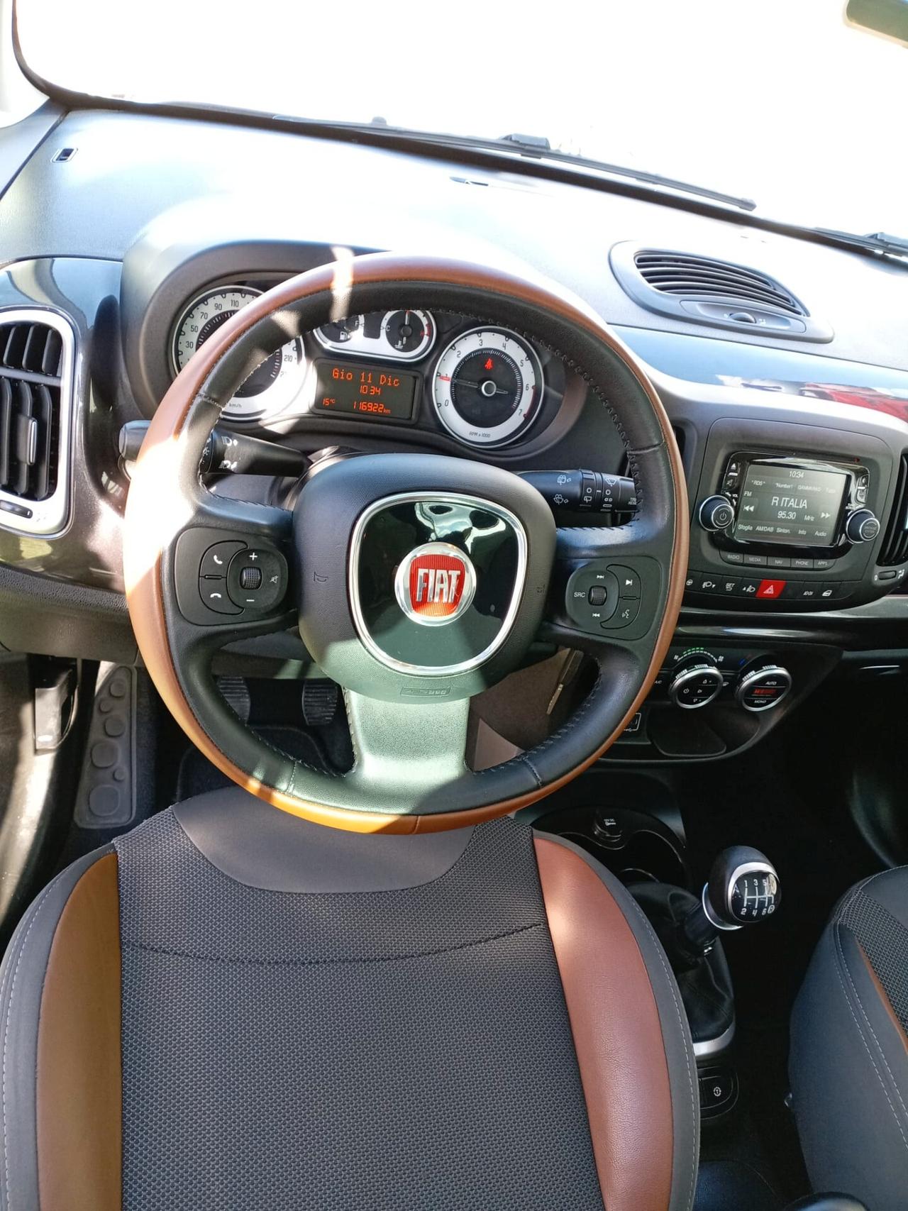 Fiat 500L 1.4 BENZINA TETTO PANORAMICO