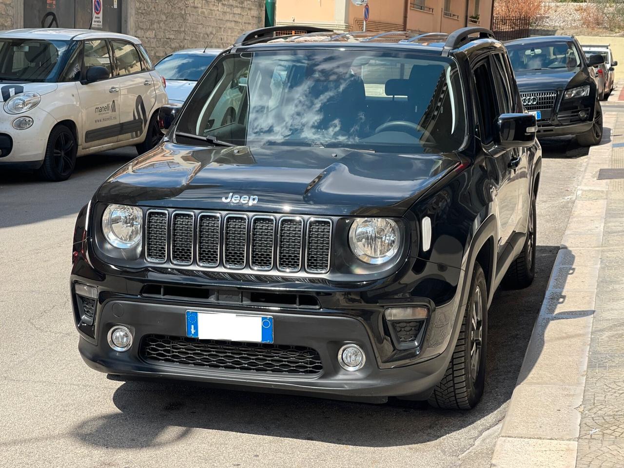 Jeep Renegade 1.6 DDCT 120 CV Longitude