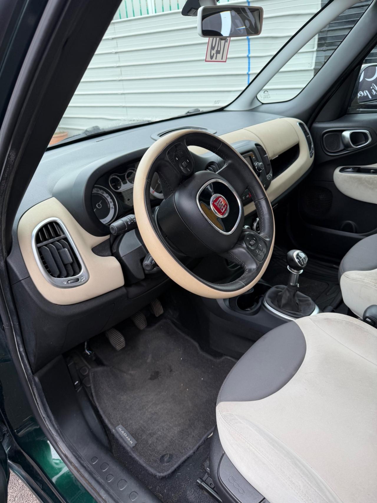 Fiat 500L 0.9 TwinAir Turbo Natural Power Lounge