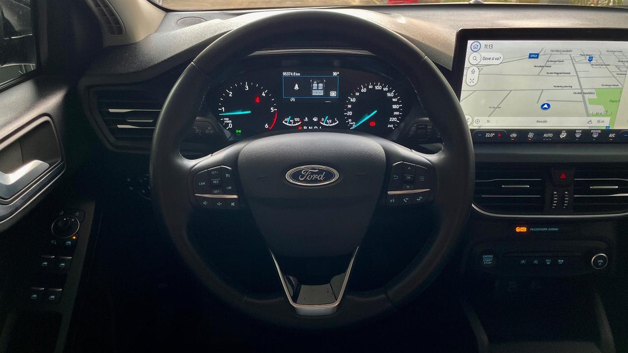 FORD FOCUS SW 1.5 ACTIVE DESIGN 115 CV - FULL LED, CARPLAY, NEOPATENTATI