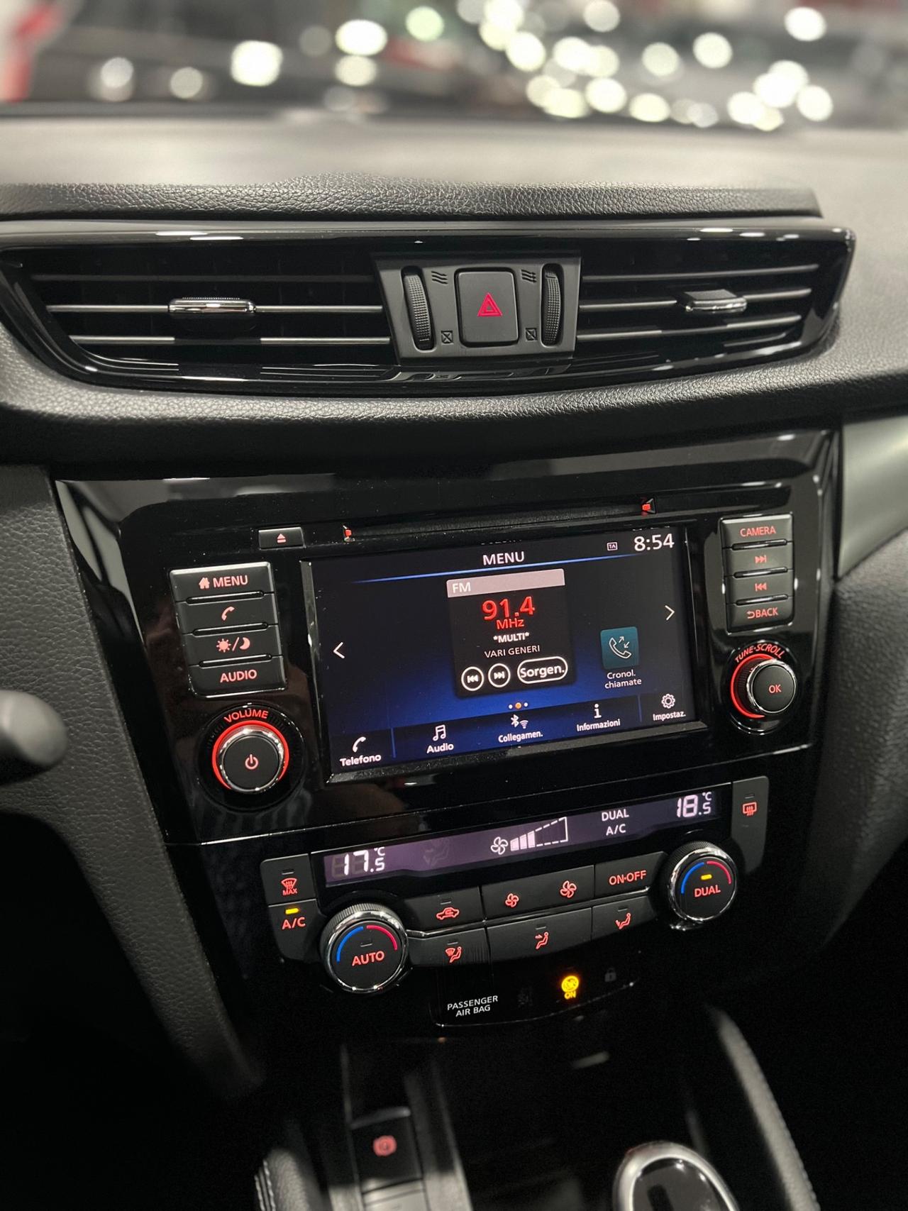 Nissan Qashqai 1.5 dCi N-Tec DCT 115 cv