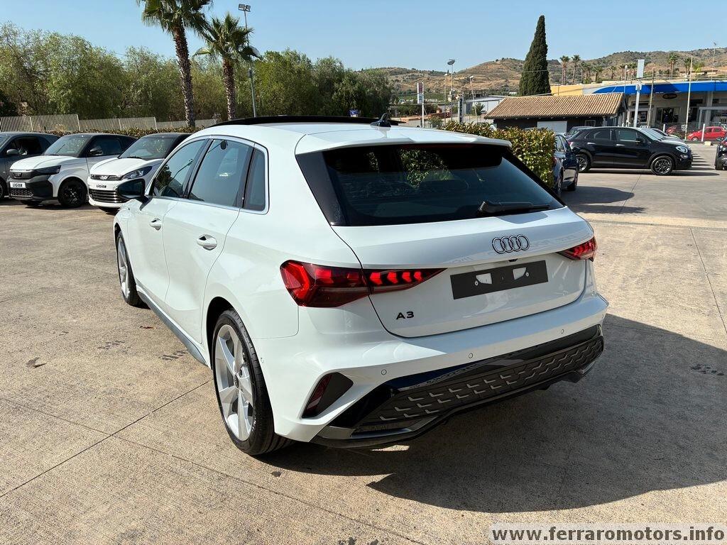 Audi A3 SPB 35 TDI S tronic line km0 a 435 euro
