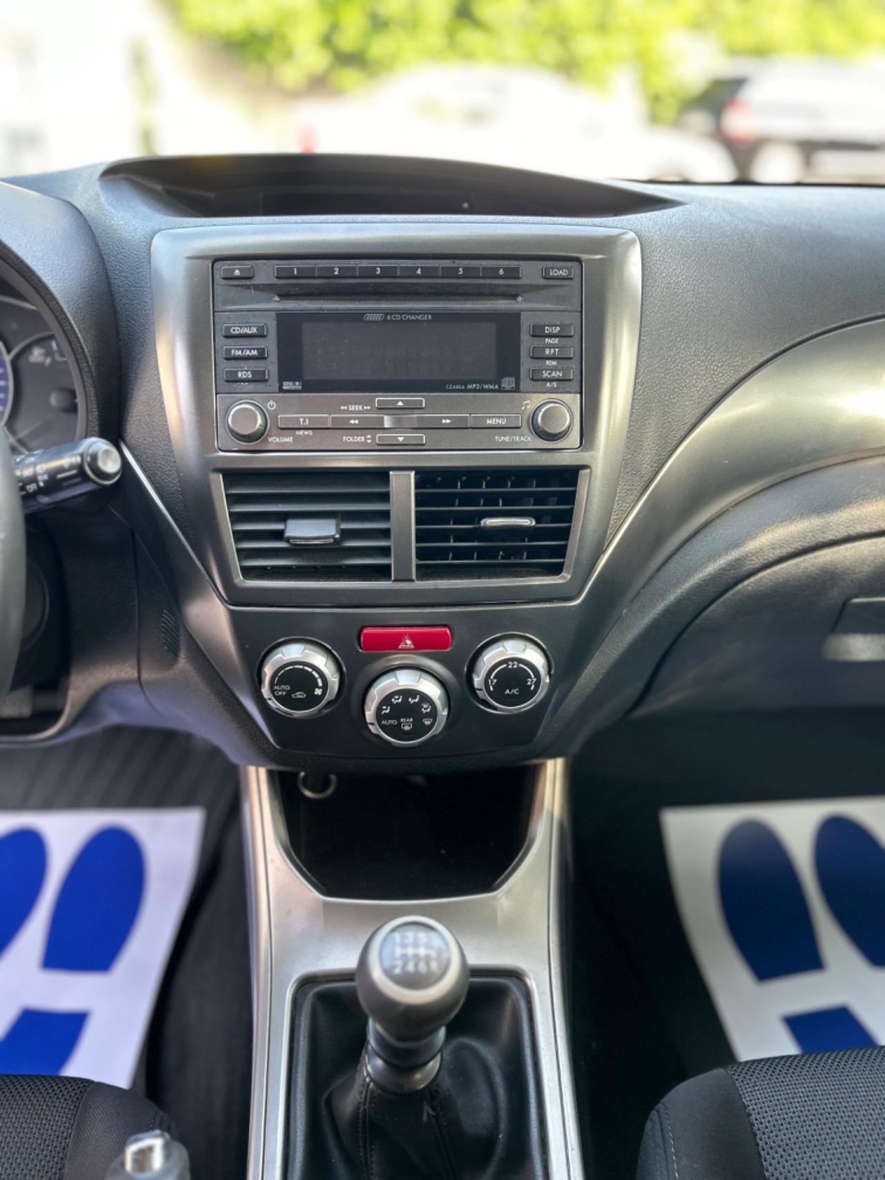 Subaru Impreza 2.0D Sport 4Q