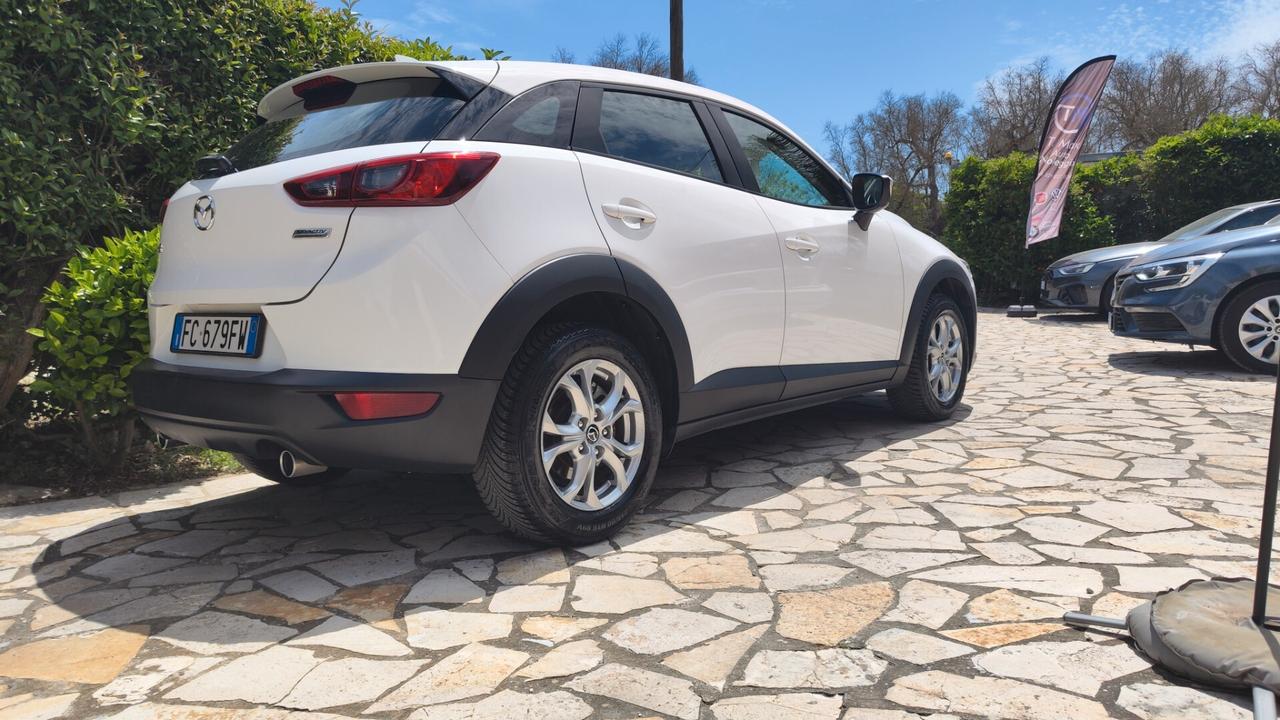Mazda CX-3 1.5L Skyactiv-D Evolve