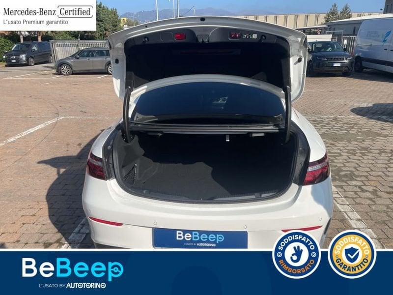 Mercedes-Benz Classe E Cpé E COUPE 220 D PREMIUM PLUS 4MATIC AUTO MY20