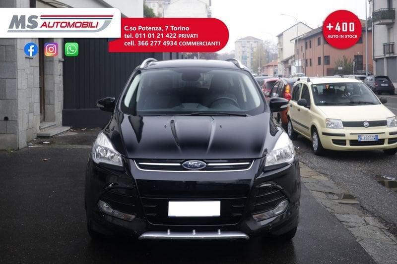 Ford Kuga Ford Kuga 2.0 TDCI 150 CV S&S 4WD Powershift Titanium Unicoproprietario