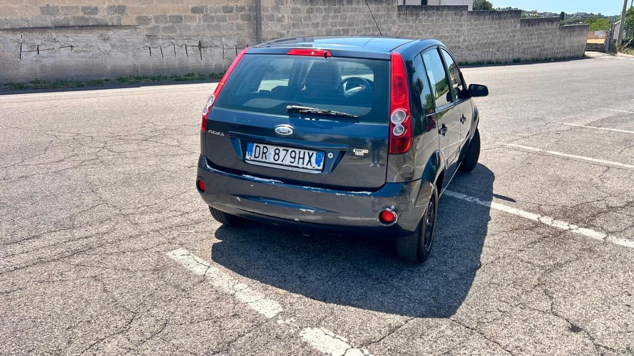 Ford Fiesta 1.4 TDCi 5p. Ghia