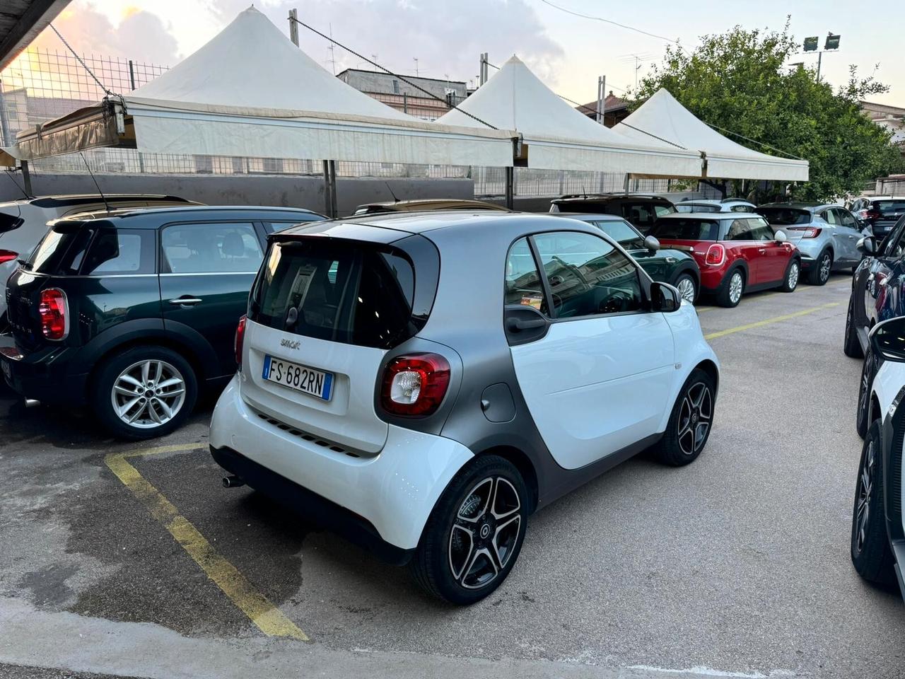 Smart ForTwo 70 1.0 Passion GPL (BRC) Unico Proprietario OTTIMA PER NEOPATENTATI