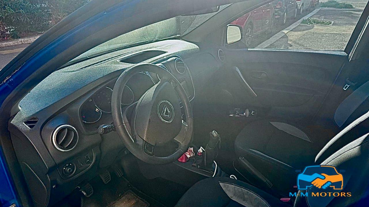Dacia Sandero Stepway 1.5 dci Prestige 90cv