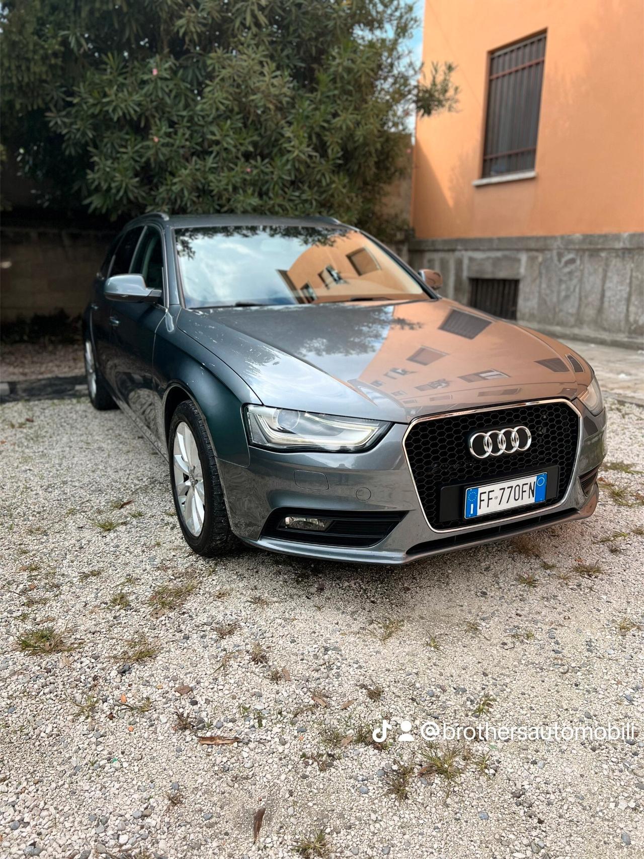 Audi A4 Avant 2.0 TDI 177CV mult.