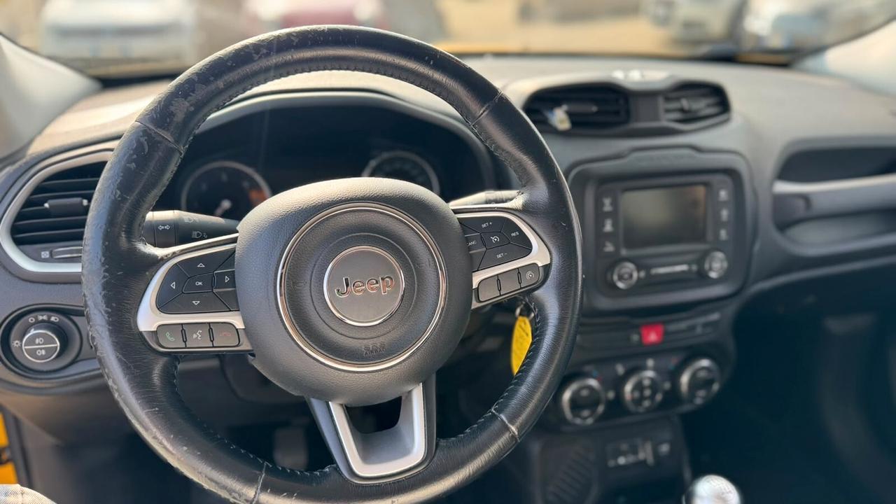 Jeep Renegade 1.6 Mjt 120 CV Limited