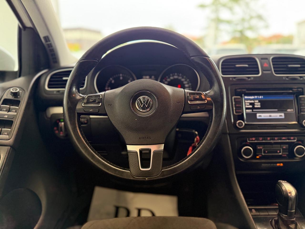 Volkswagen Golf 6 5p 1.6 tdi Highline automatica ok neopatentati