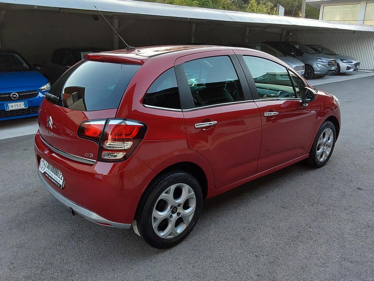 Citroen C3 1.2 82 Cv Exclusive