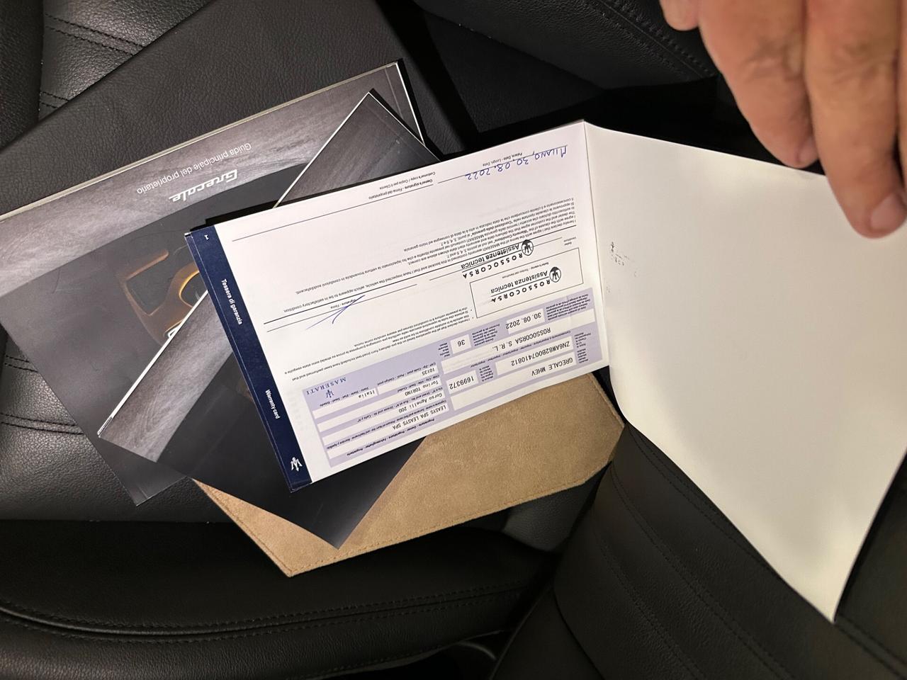 Maserati Grecale MHEV 300 CV AWD GT PrimaSerie