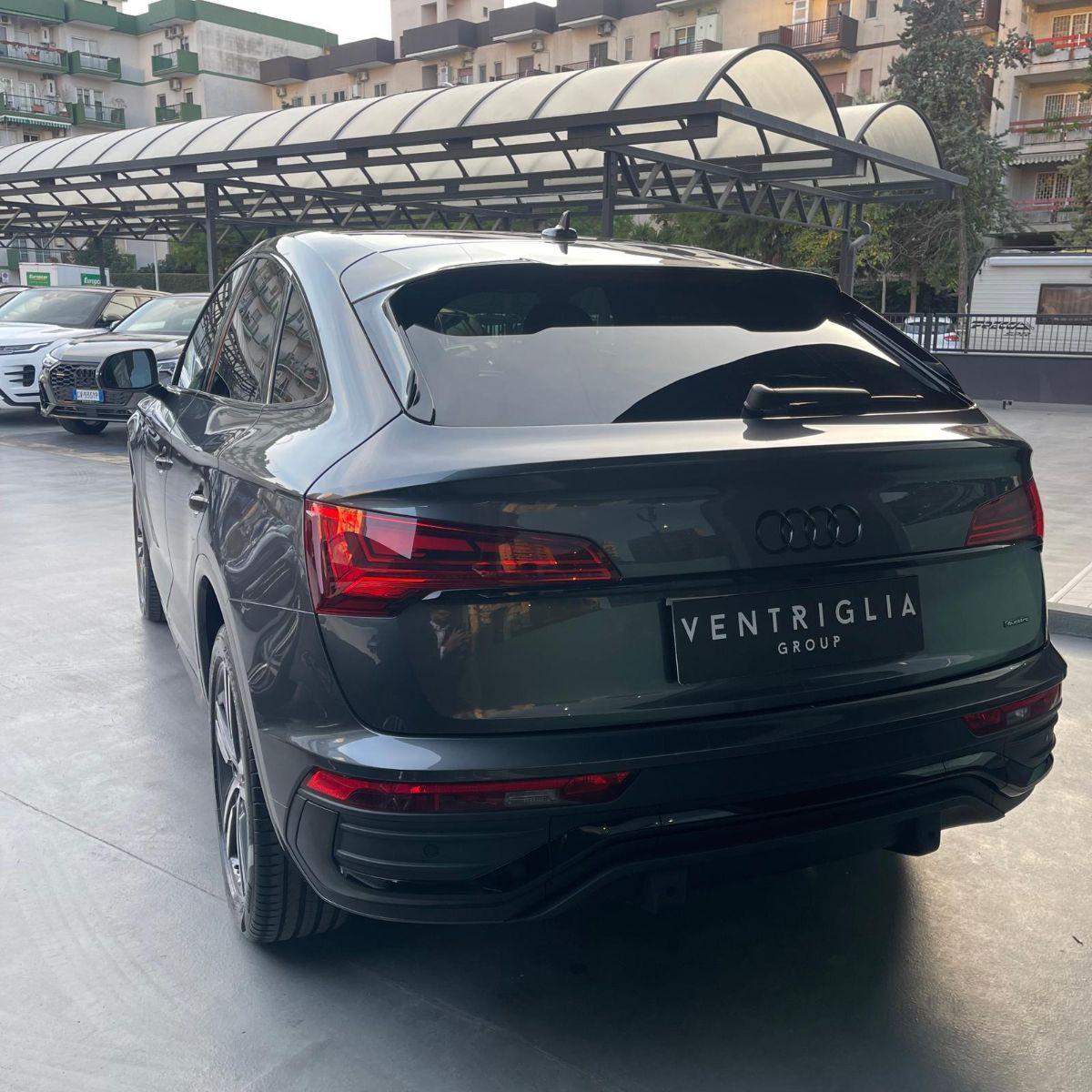 AUDI Q5 Sportback 40 2.0 tdi mhev 12V S line quattro