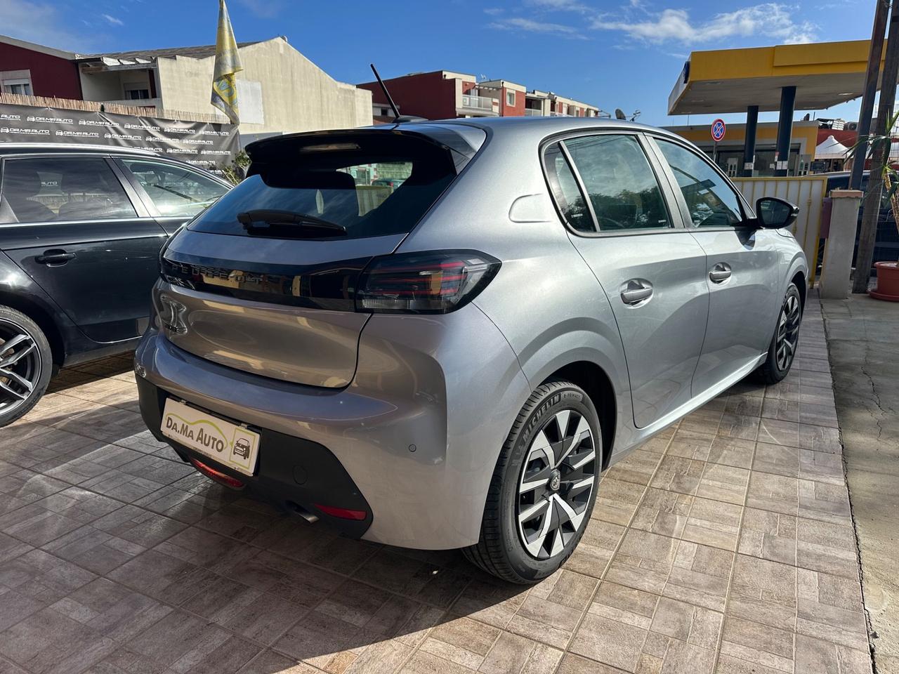 Peugeot 208 PureTech 75 S&S 5 p. Active KM 677 - 06/2024