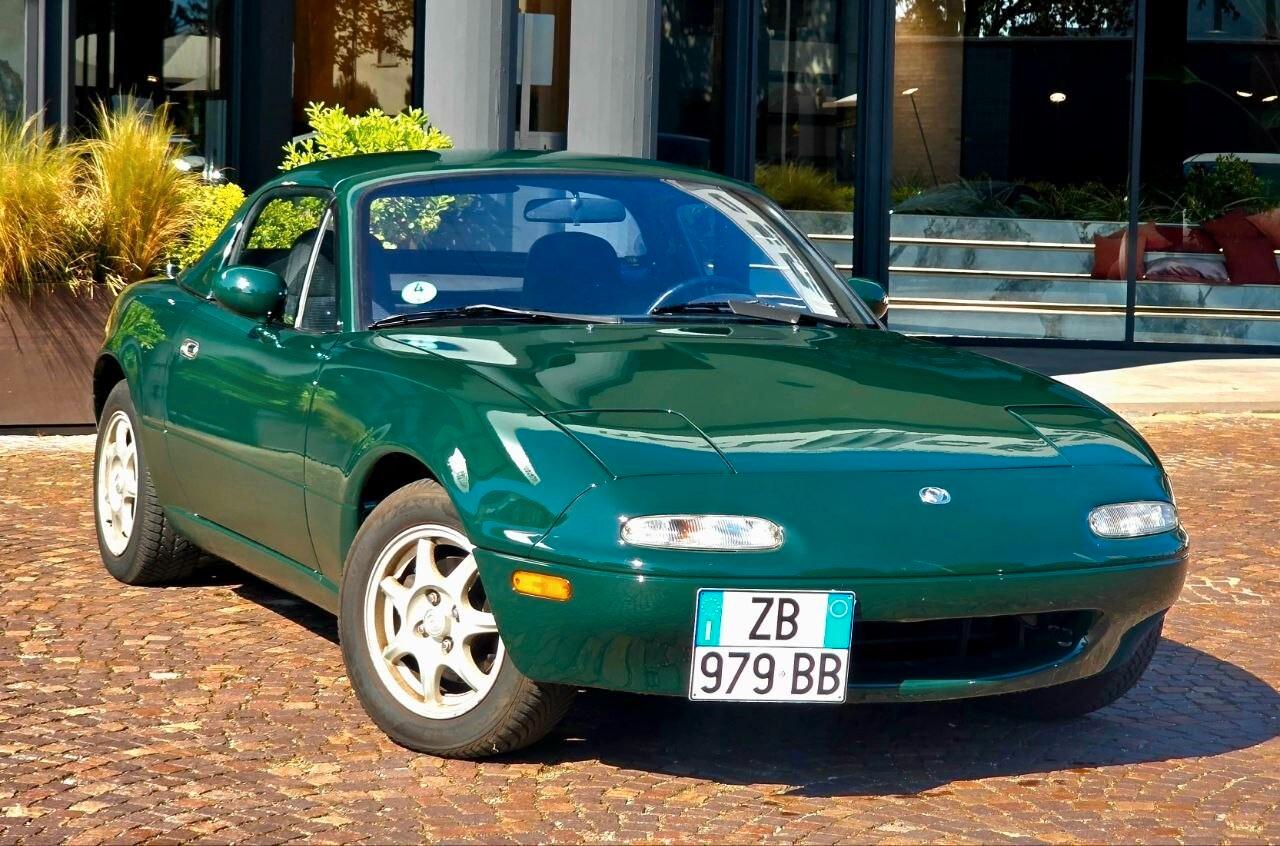 Mazda MX-5 1.8i 16V cat