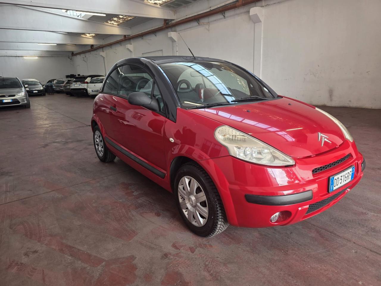 Citroen C3 Pluriel 1.4 Exclusive cabrio neopat