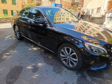 Mercedes C 220d C220 d Premium 170cv TRATTABILE