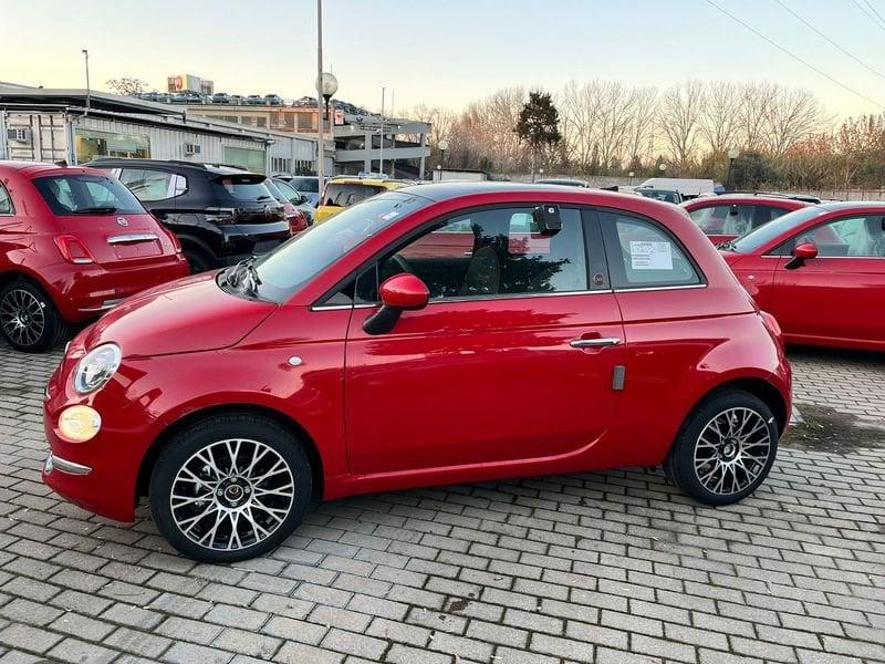 FIAT 500 1.0 Hybrid Red