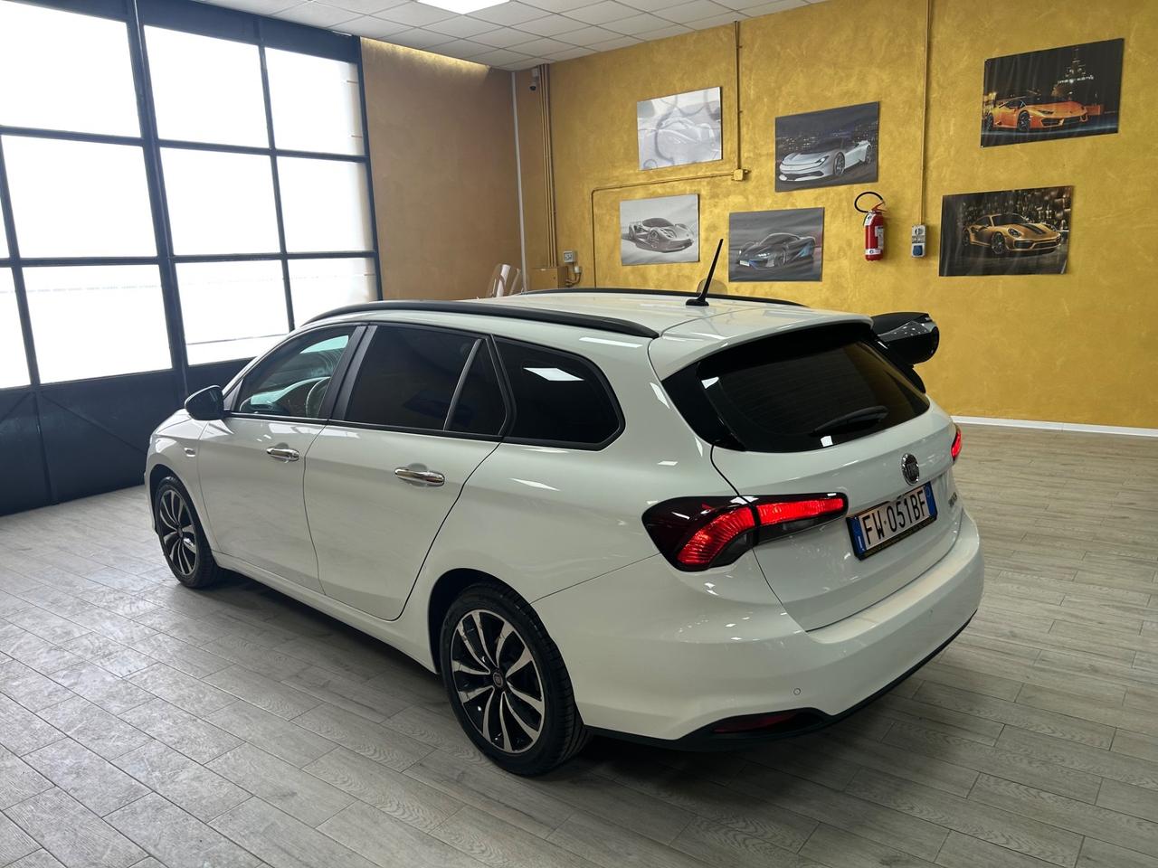 FIAT TIPO Wagon 1.3 Mjet “RETRO/FULL LED/17”-2019