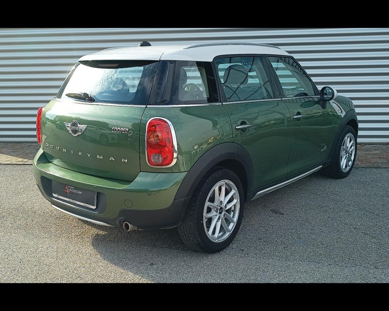 MINI MINI COUNTRYMAN 1.6 D 112CV COOPER ALL4