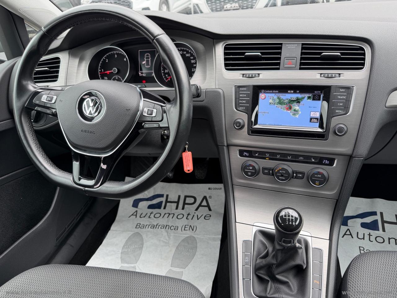 VOLKSWAGEN Golf 2.0 TDI 150CV NAVI PDC CONFORTLINE