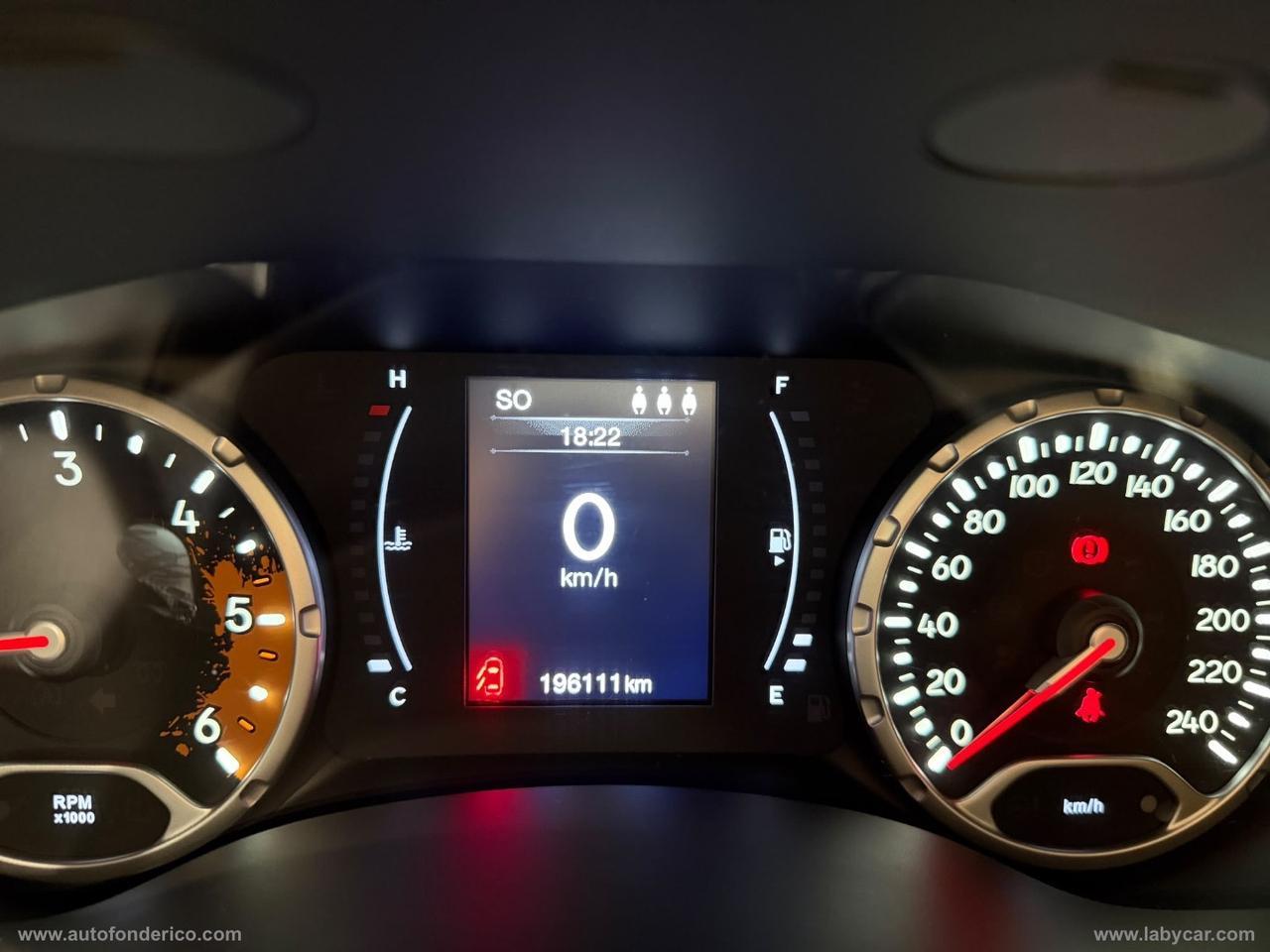 JEEP Renegade 2.0 Mjt 140 CV 4WD AD.Longitude