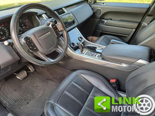 LAND ROVER Range Rover Sport 3.0 SDV6 HSE Total Black