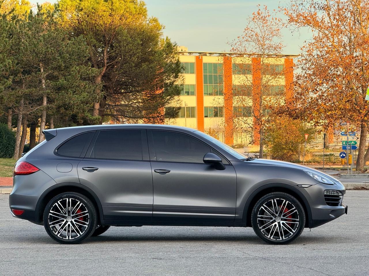 Porsche Cayenne 3.0 Diesel perfetta