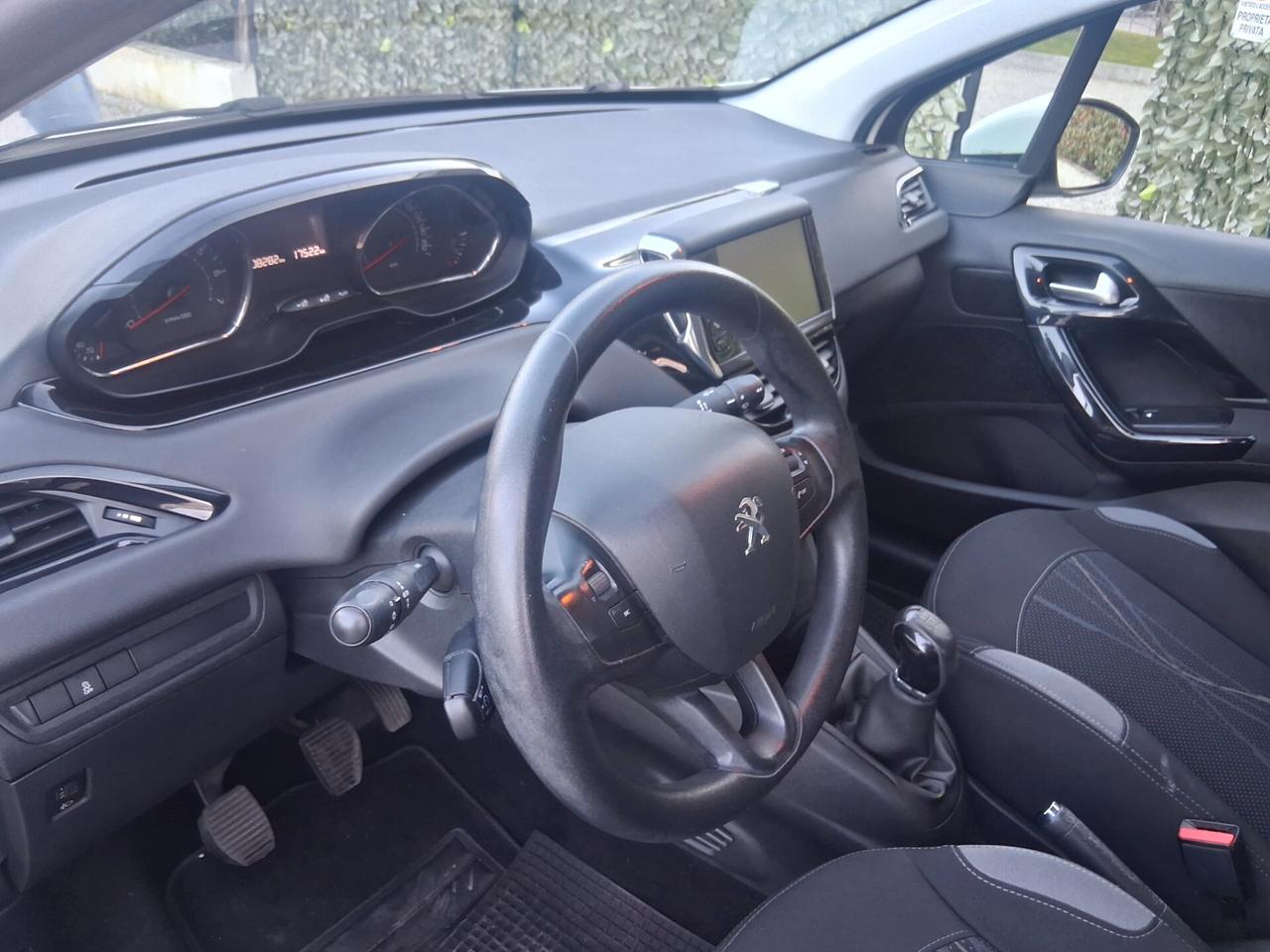 Peugeot 208 1.2 VTi 82 CV 5 porte Allure