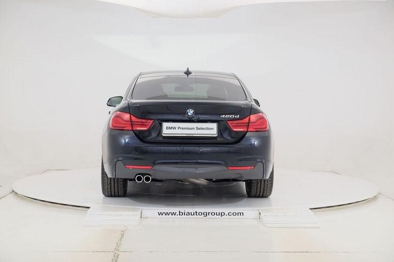 BMW Serie 4 Gran Coupé Serie 4 F36 2017 Gran Coupe Di 420d Gran Coupe Msport auto