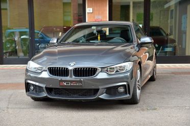Bmw 420 BMW serie 4 cabrio MSport automatica Euro 6