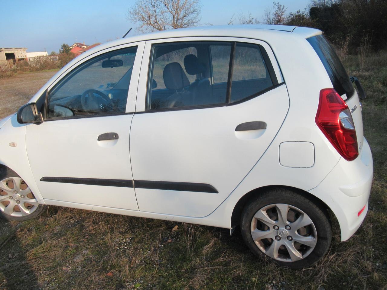 Hyundai i10 1.1 12V Sound Edition Benz, GPL sino al 2033