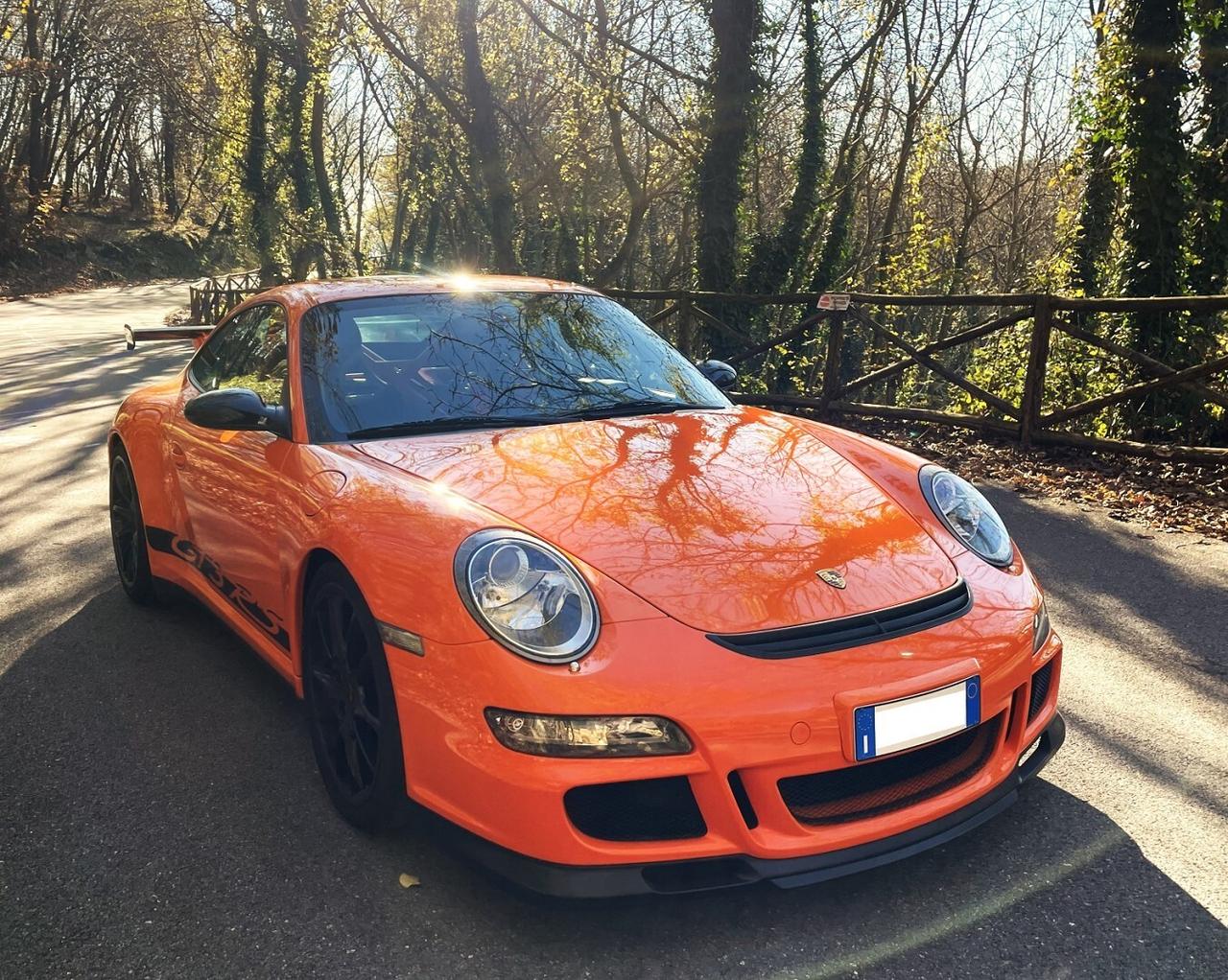 Porsche 911 997 Gt3 Rs Mk1 CLUBSPORT Prima Vernice