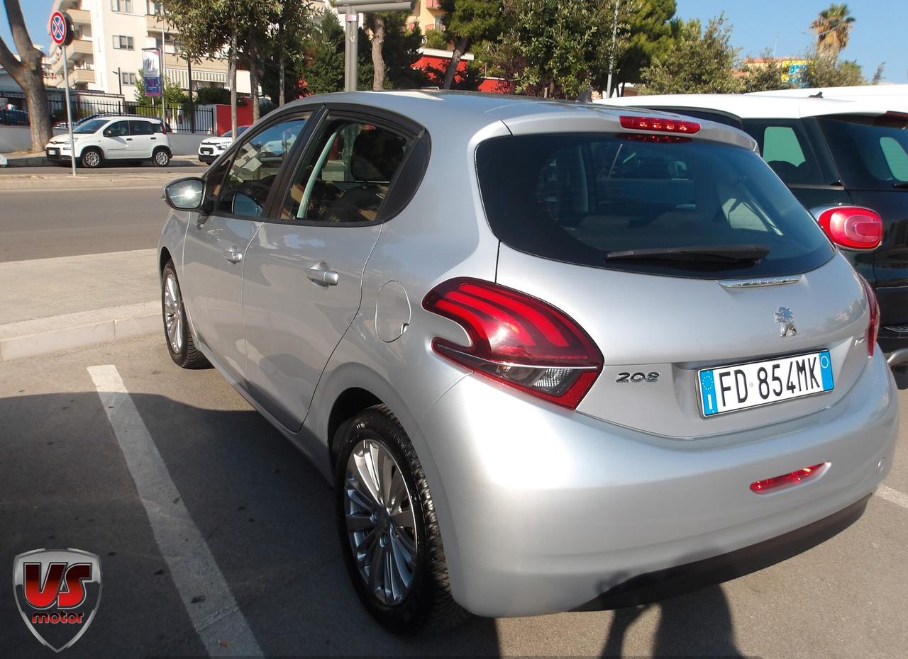 PEUGEOT 208 1.2 BENZ-GARANZIA FULL-2016