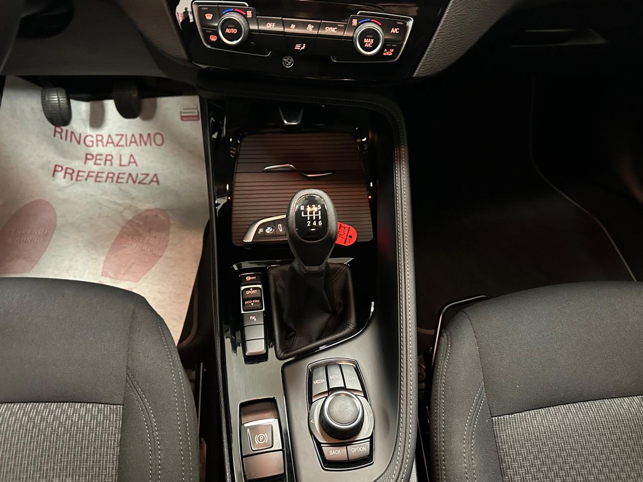 Bmw X2 sDrive18d 150 CV Manuale - 2022