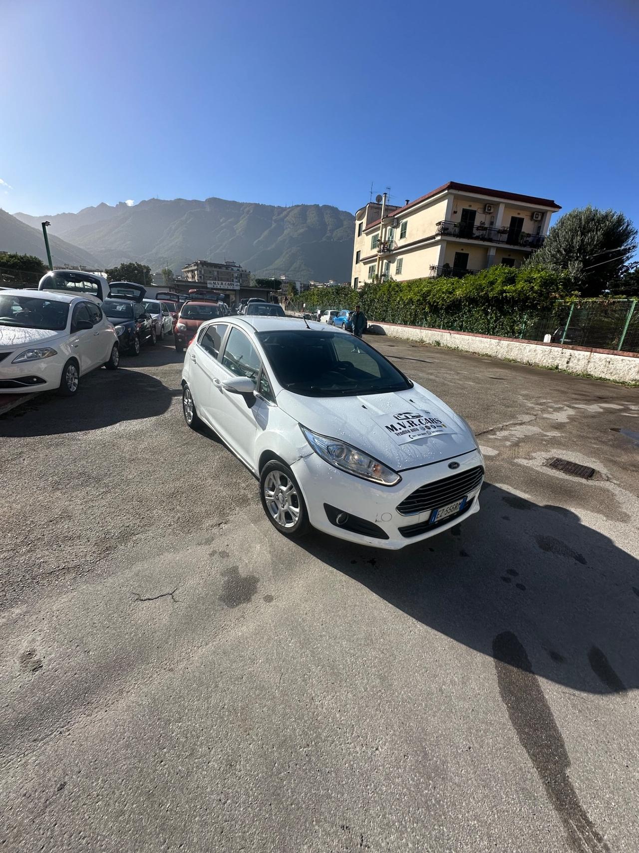 Ford Fiesta 1.2 60CV 5 porte Black & White Edition