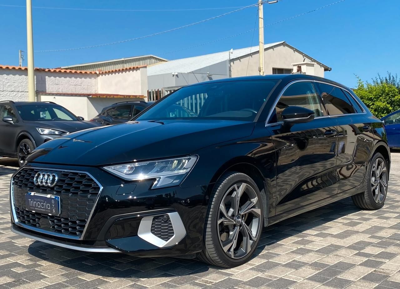 Audi A3 SPB Business Advanced 2.0 TDI 150CV s-tronic 35