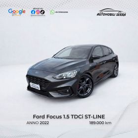 Ford Focus 1.5 EcoBlue 120 CV automatico 5p. ST-Line
