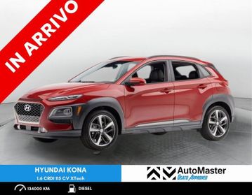 Hyundai Kona Kona 1.6 CRDI 115 CV XTech