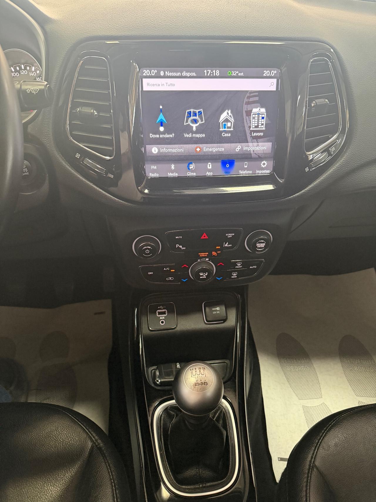 Jeep Compass 1.6 Multijet II 2WD Limited