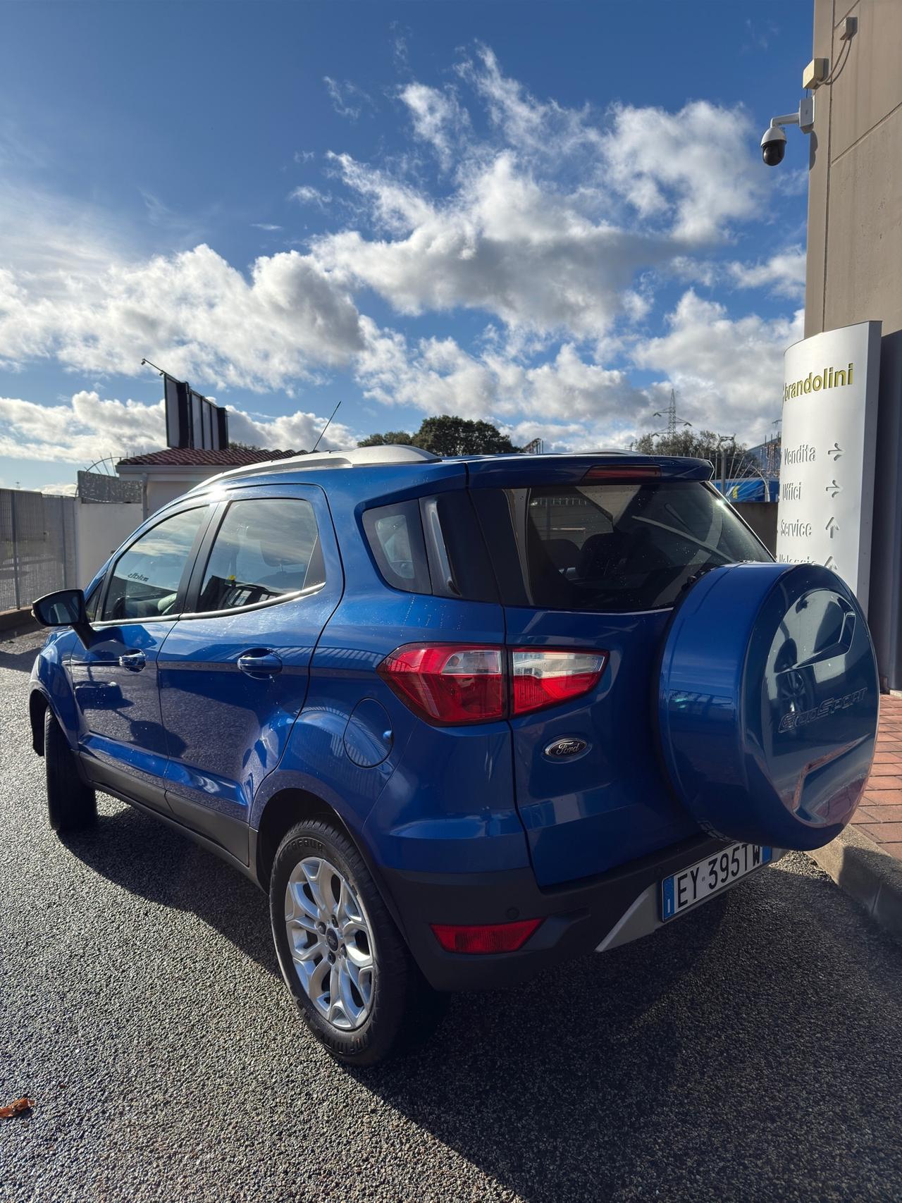 Ford EcoSport 1.5 TDCi 90 CV Titanium my15" UNIPROP