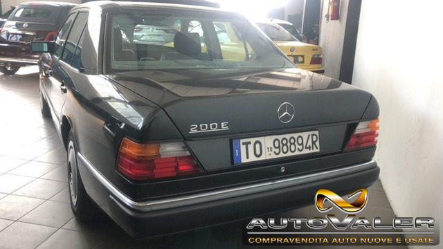 MERCEDES-BENZ 200 2.0 E 200,GPL km 40000 Originale