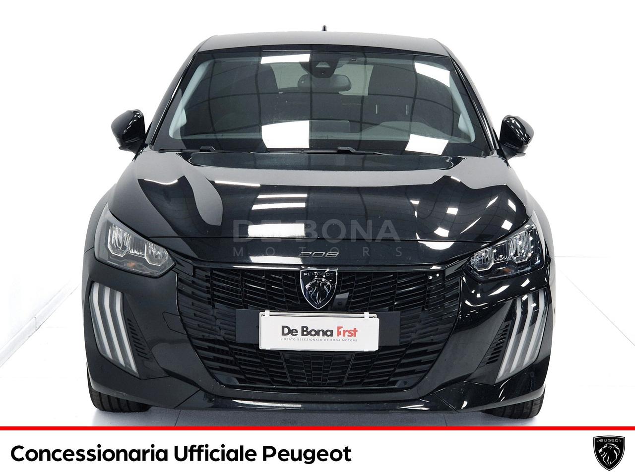 Peugeot 208 1.2 hybrid allure 110cv e-dcs 6