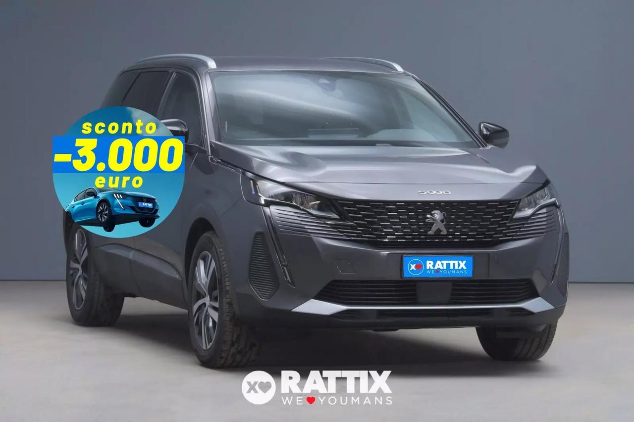 Peugeot 5008 1.2 Hybrid 48V 136CV Allure Pack e-DCS6 7p.ti