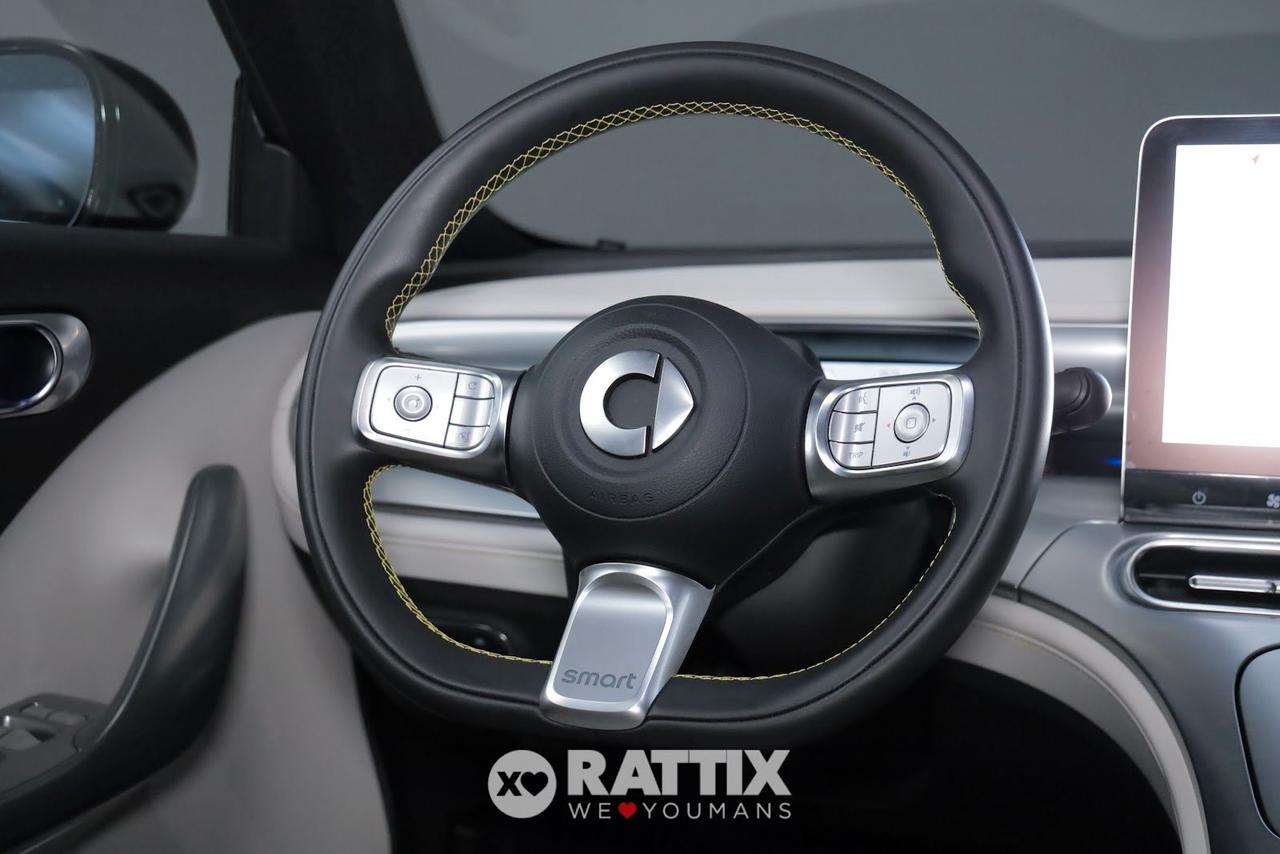 smart smart #1 motore elettrico 7,4kW Pro+ & tetto panoramico