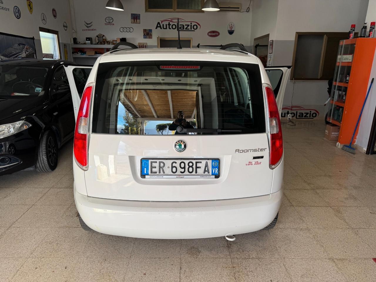Skoda Roomster 1.2 TSI 86CV Ambition OK NEOPATENTATI