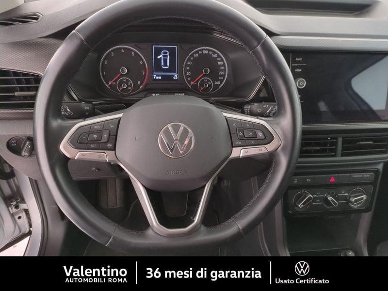 Volkswagen T-Cross 1.0 TSI 110 CV Style