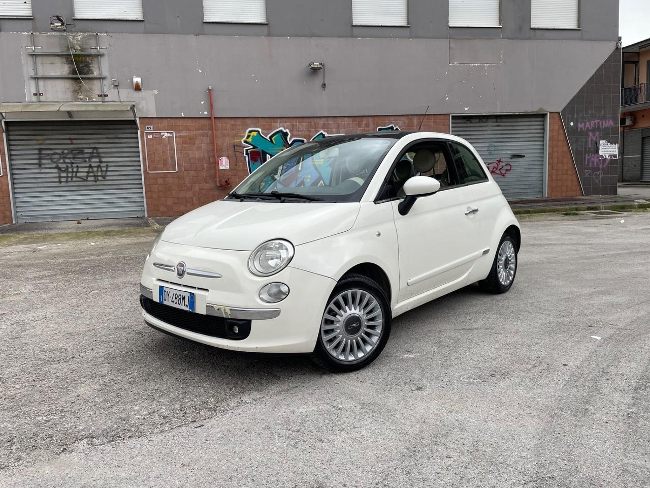 Fiat 500 1.3 Multijet 75 CV Lounge Full Ottima 2010